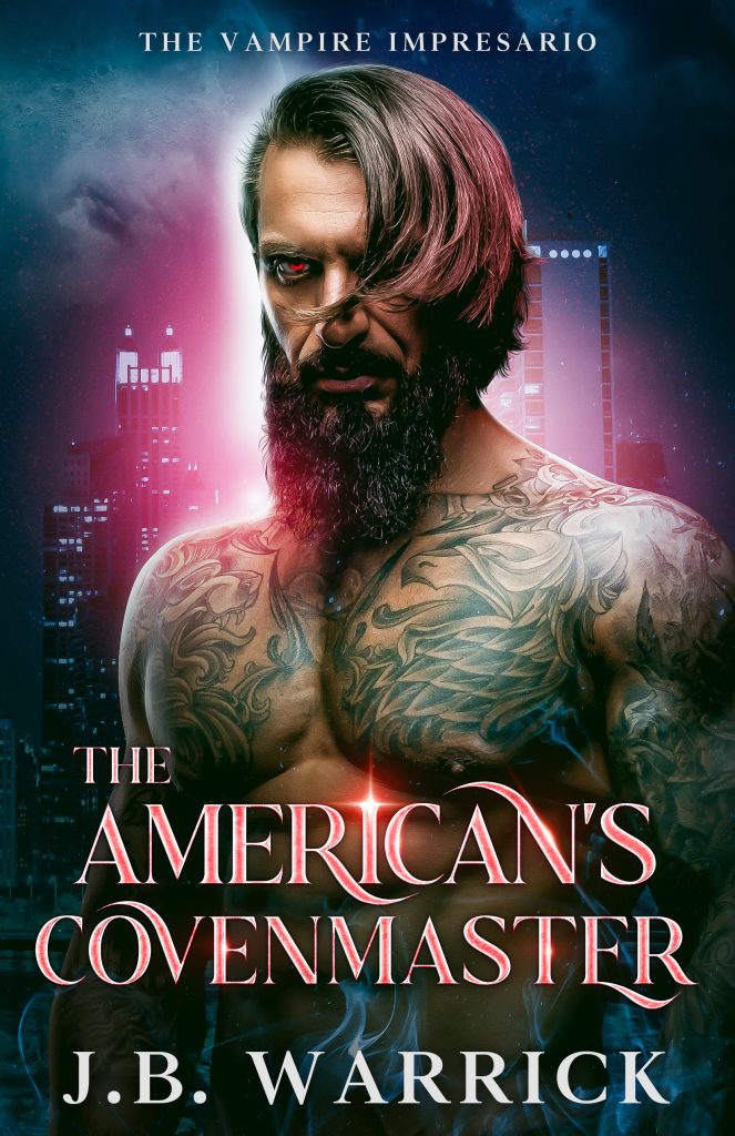 Book cover for The American's Covenmaster by J.B. Warrick